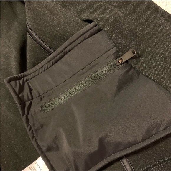 Athleta Venice Textured Blazer Ponte Black Jacket - Picture 11 of 14